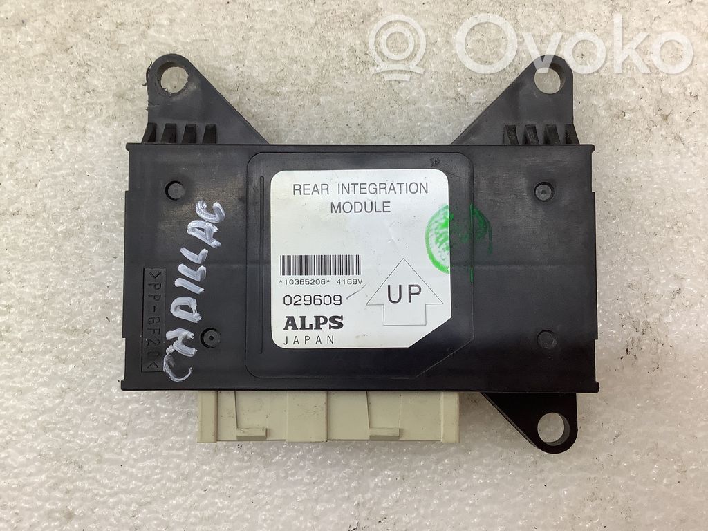 Cadillac SRX Other control units/modules 