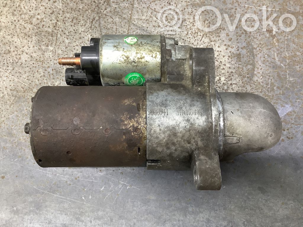 Cadillac SRX Starter motor 