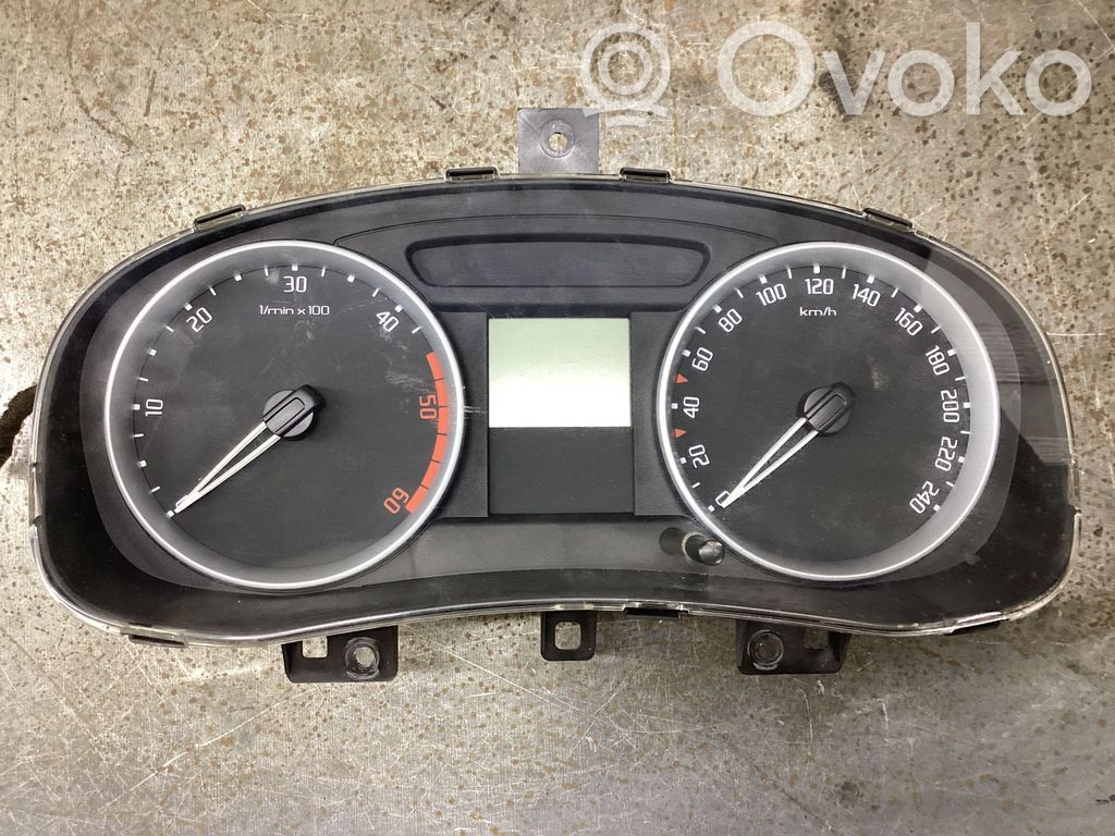 Skoda Fabia Mk2 (5J) Tachimetro (quadro strumenti) 