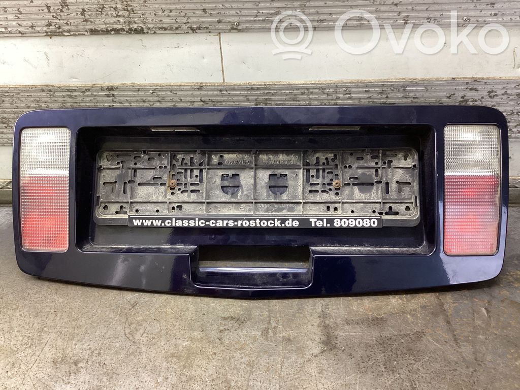 Cadillac SRX Éclairage de plaque d'immatriculation 