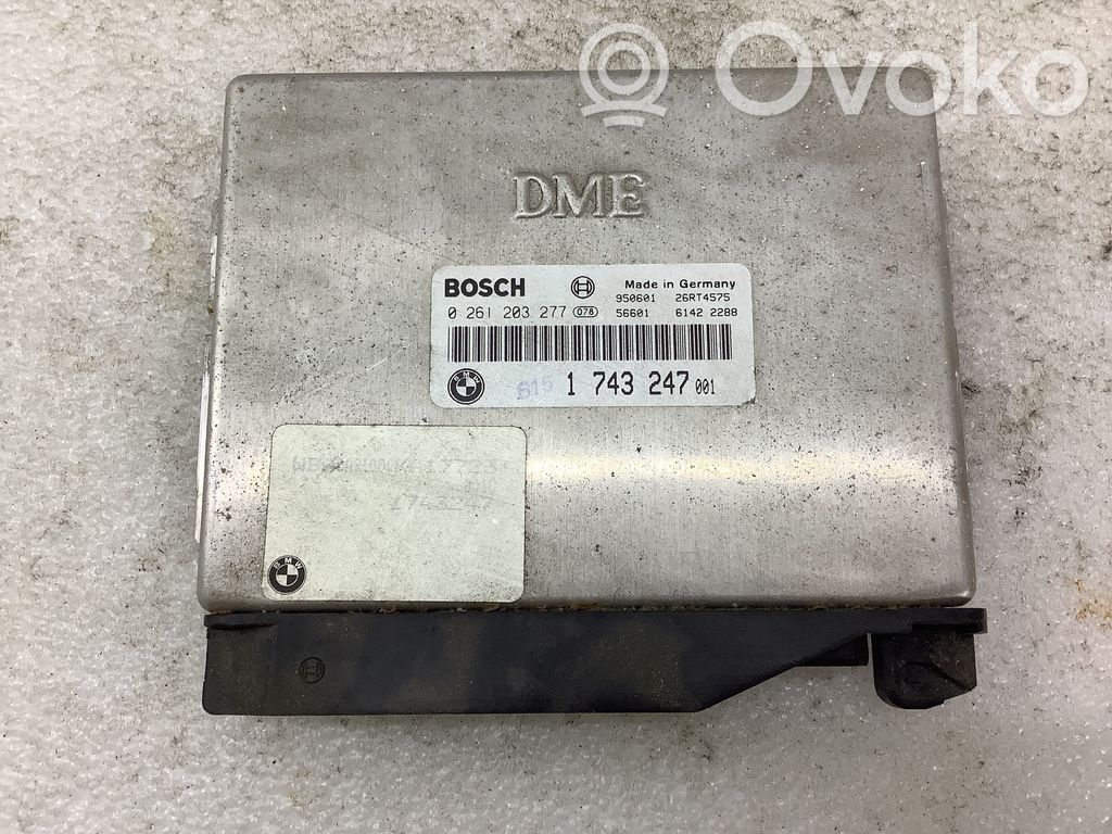 BMW 3 E36 Engine control unit/module 
