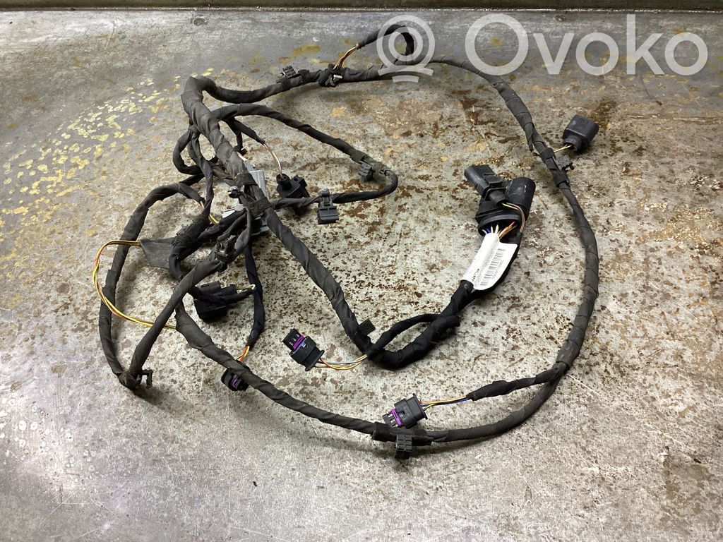 Volkswagen PASSAT B8 Cableado del sensor de aparcamiento (PDC) 
