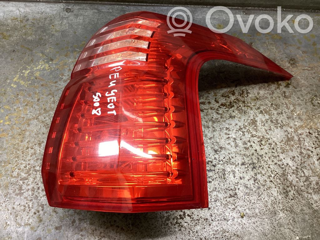 Peugeot 5008 Lampa tylna 
