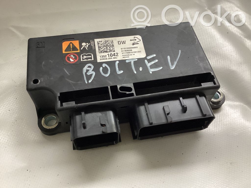 Chevrolet Bolt Airbag control unit/module 