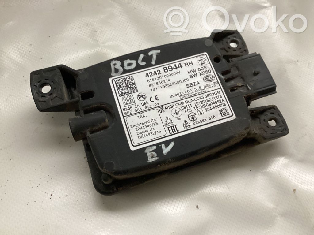 Chevrolet Bolt Blind spot module 