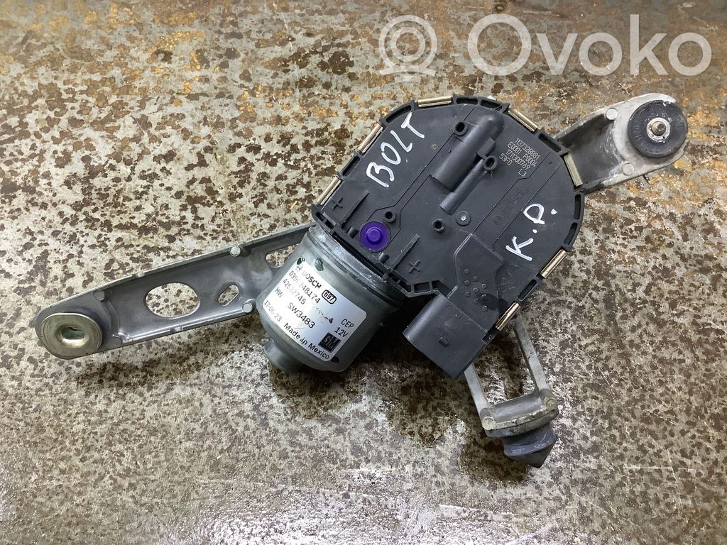 Chevrolet Bolt Motor del limpiaparabrisas 