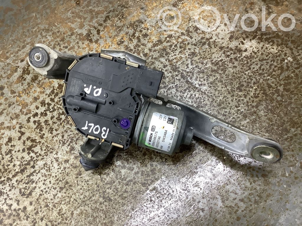 Chevrolet Bolt Silniczek wycieraczek szyby przedniej / czołowej 