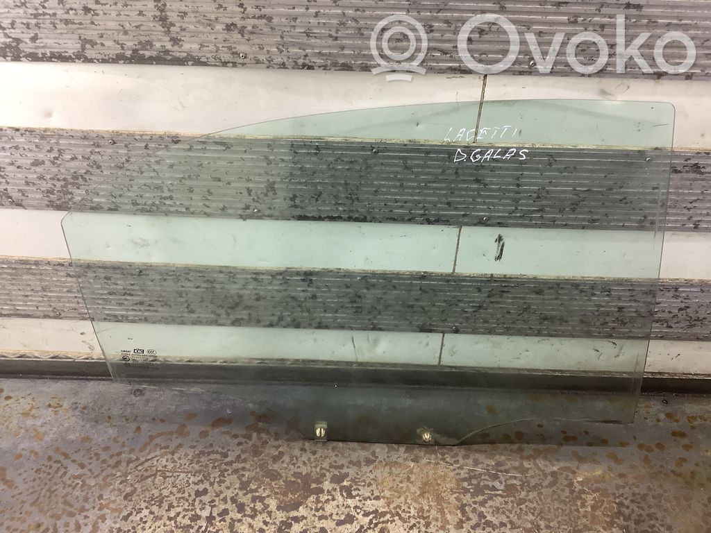 Chevrolet Lacetti Rear door window glass 