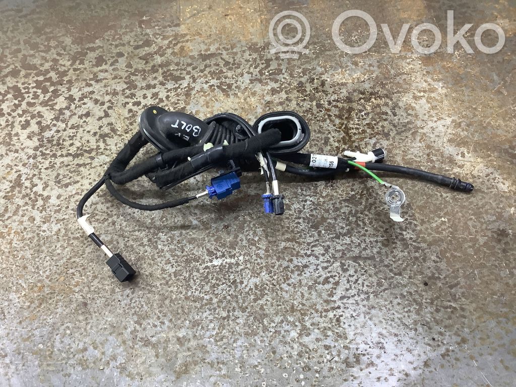 Chevrolet Bolt Galinio dangčio (bagažinės) instaliacija 
