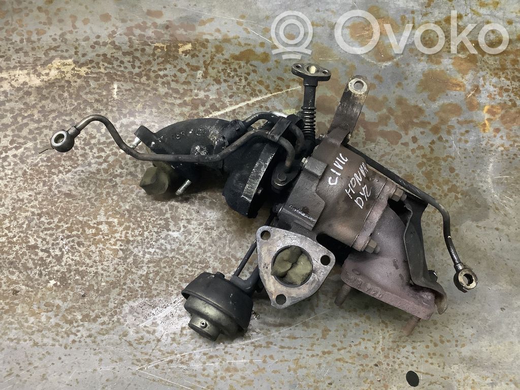 Honda Civic Turbo 