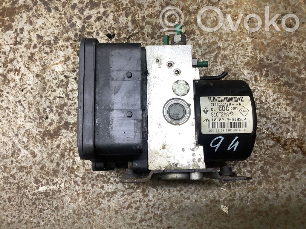 Renault Laguna III ABS bloks 