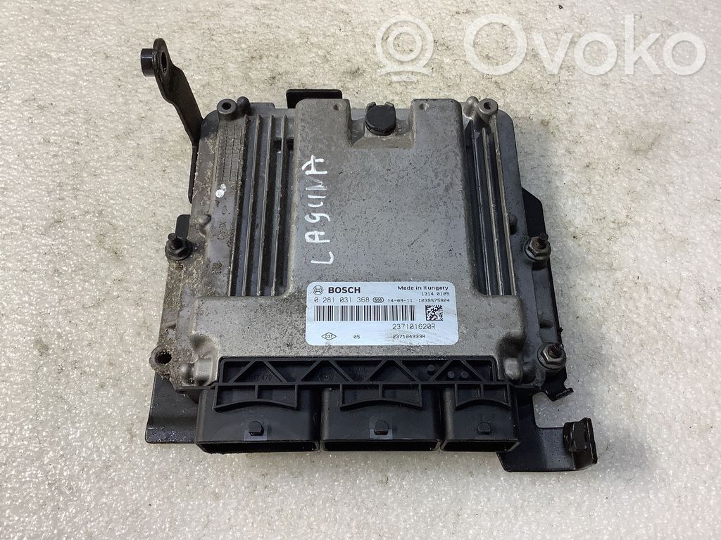 Engine control unit/module   237101620R