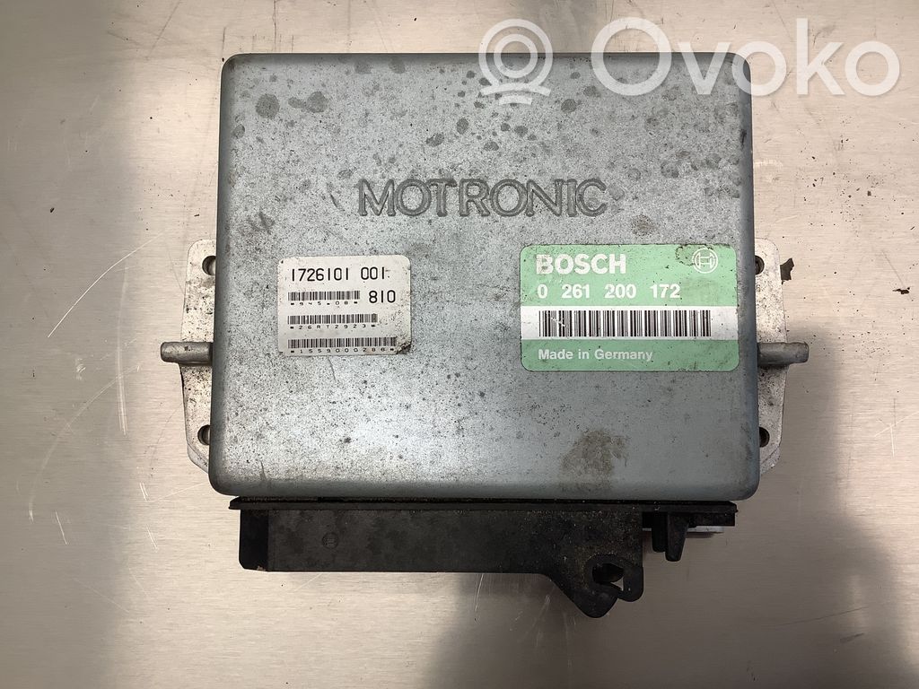 BMW 3 E30 Engine control unit/module 