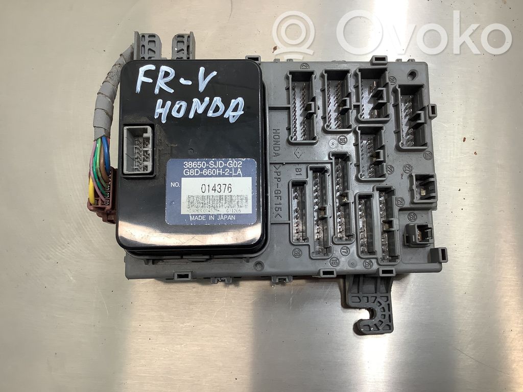 Honda FR-V Boîte à fusibles 