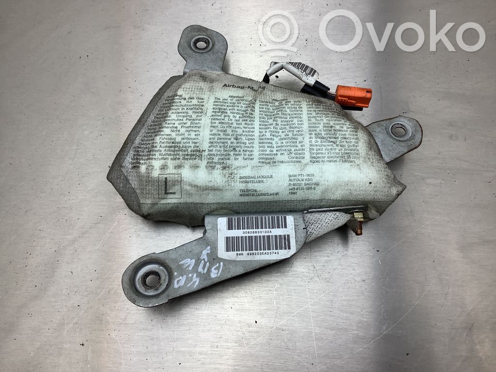 BMW 7 E38 Airbag ușă față 
