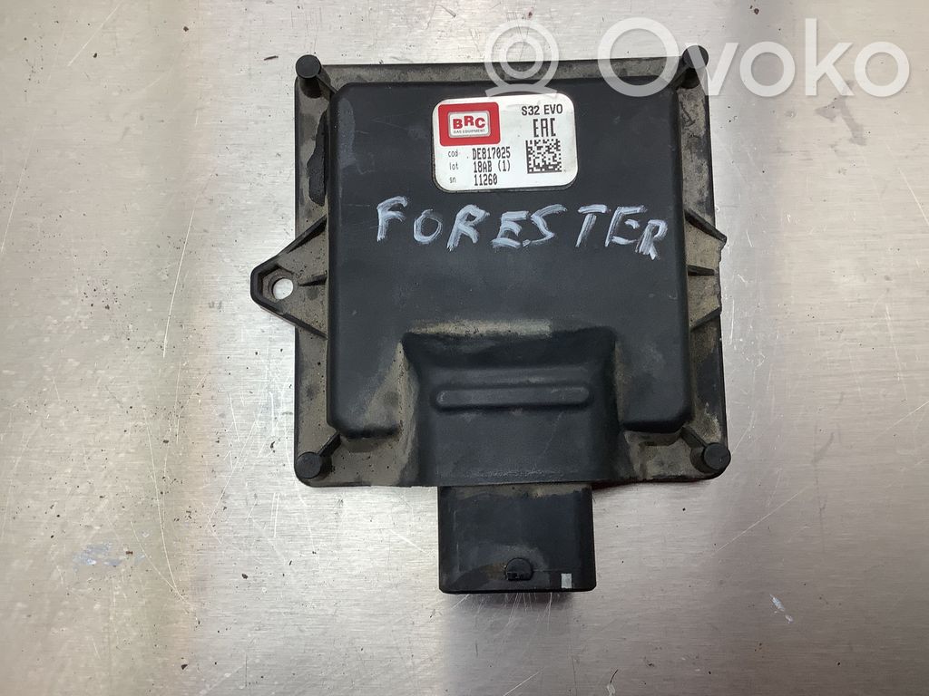 Subaru Forester SG LP gas control unit module 