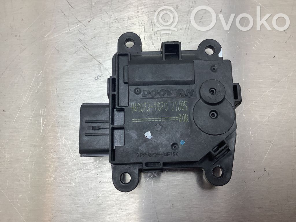 KIA EV6 Moteur / actionneur de volet de climatisation 