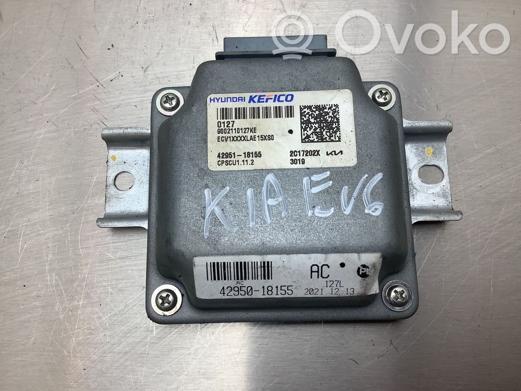 KIA EV6 Airbag control unit/module 