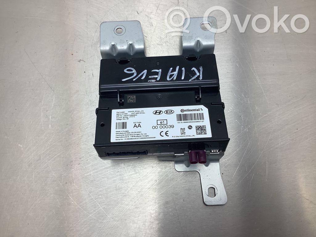 Other control units/modules   96510CV000,0000039,A3C0770990600