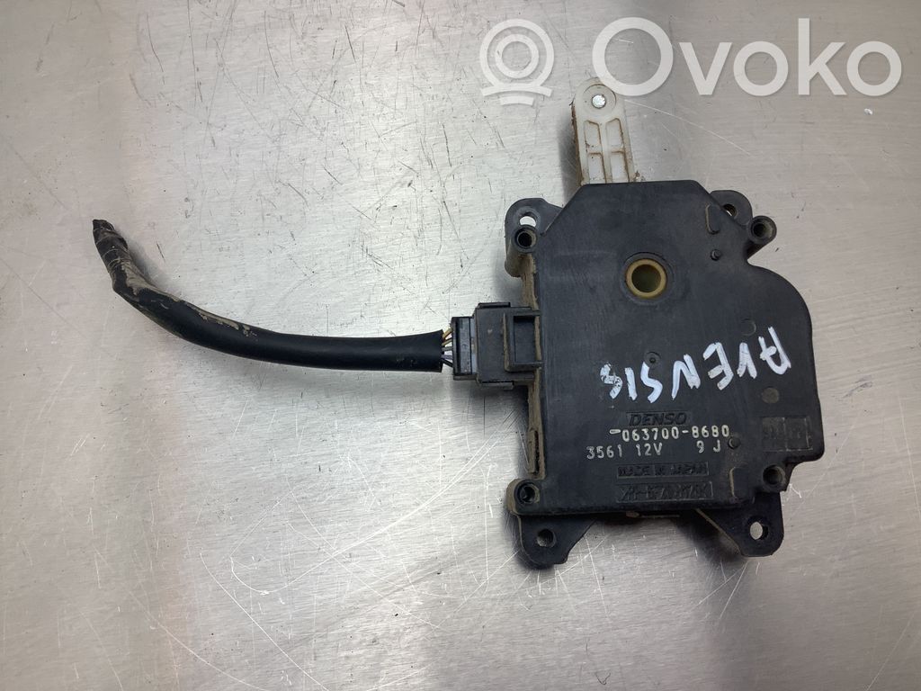 Toyota Avensis T250 Air flap motor/actuator 