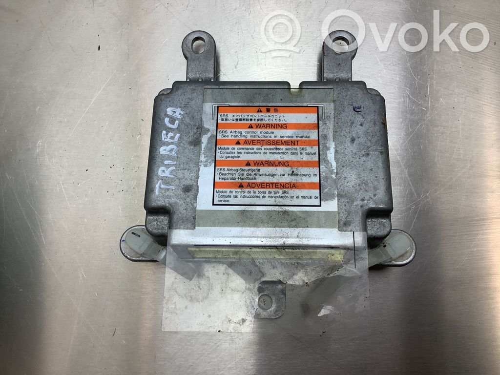 Subaru Tribeca Airbag control unit/module 