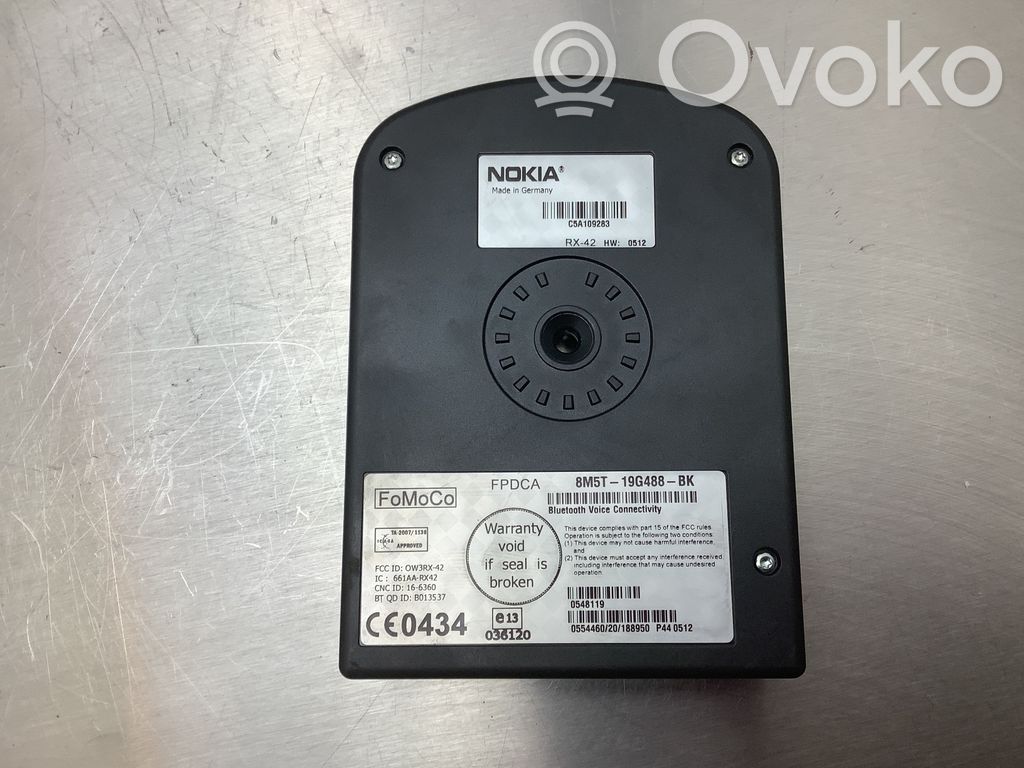 Ford Galaxy Bluetooth control unit module 
