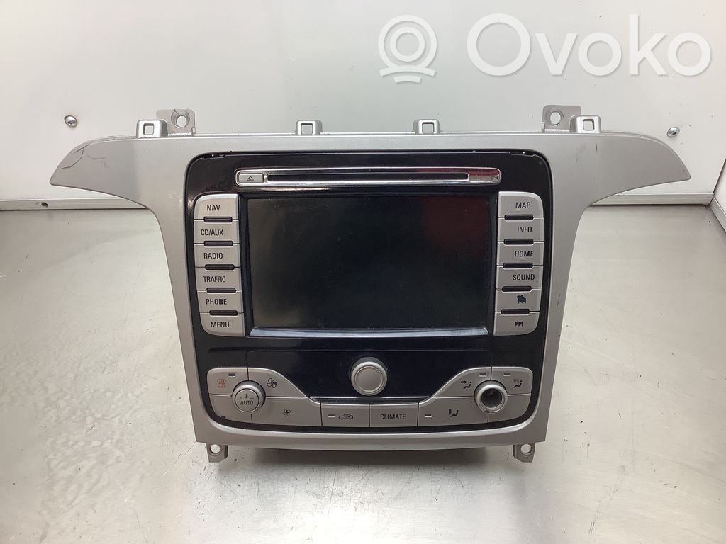 Ford Galaxy Panel / Radioodtwarzacz CD/DVD/GPS 