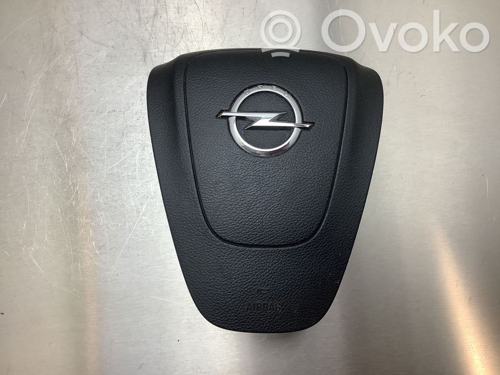 Opel Astra J Poduszka powietrzna Airbag kierownicy 