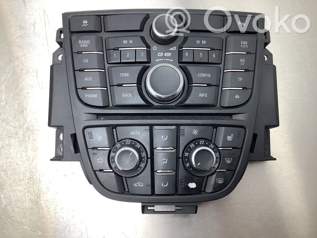 Opel Astra J Modul comenzi multimedia 
