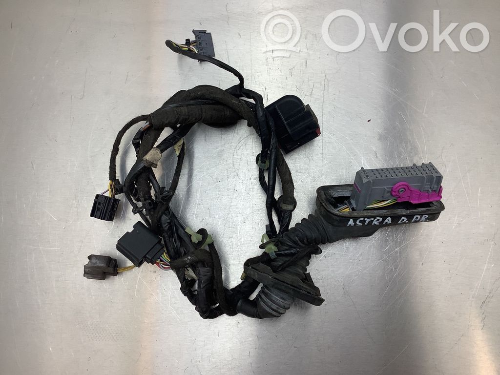 Cableado de puerta delantera   20100802,61N3801N7,13315832