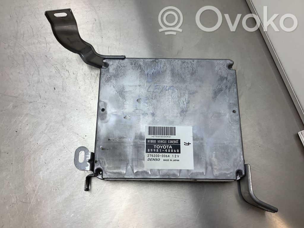 Lexus RX 330 - 350 - 400H Sterownik / Moduł ECU 