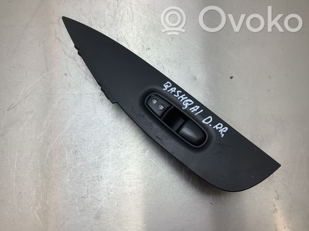 Nissan Qashqai Comutator comandă geamuri electrice 