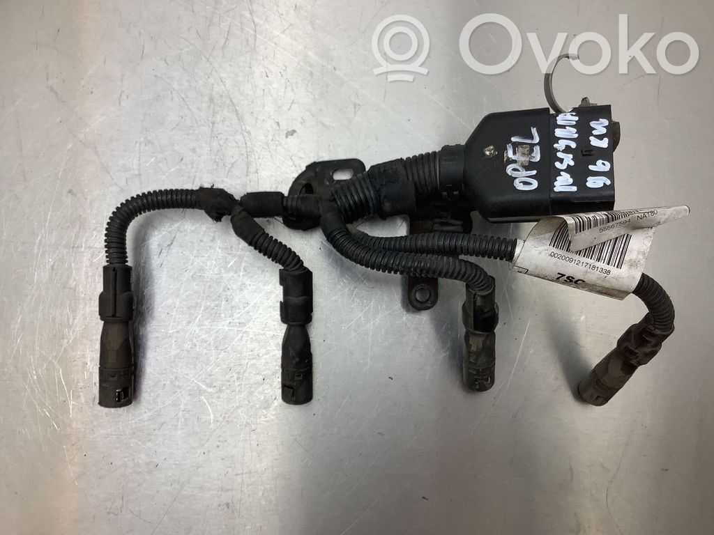 Opel Insignia A Hehkutulpan johdot 