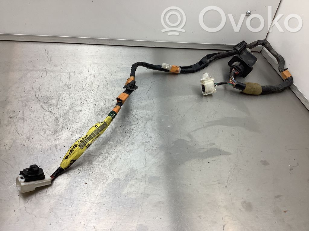 Lexus GS 300 350 430 450H Front door wiring loom 