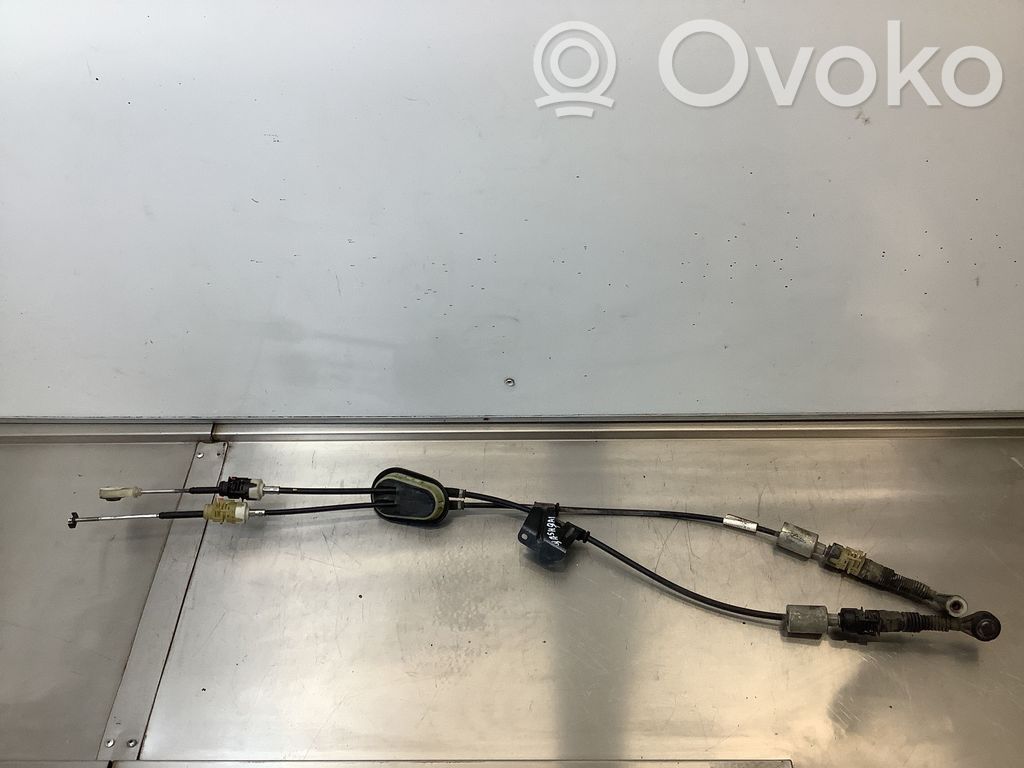 Nissan Qashqai Linka zmiany biegów 