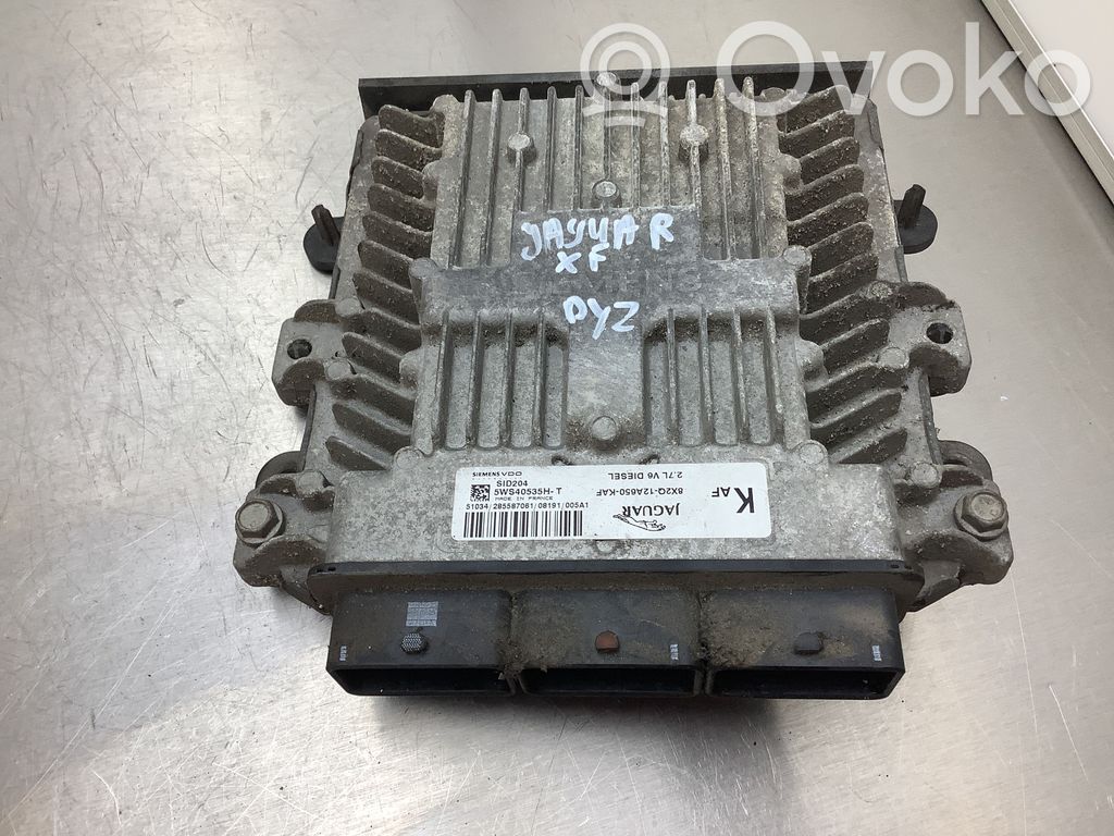 Jaguar XF X250 Engine control unit/module ECU 