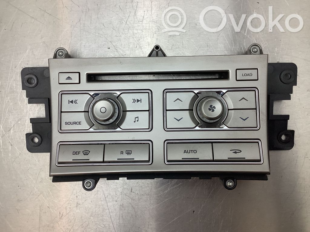 Jaguar XF X250 Climate control unit 