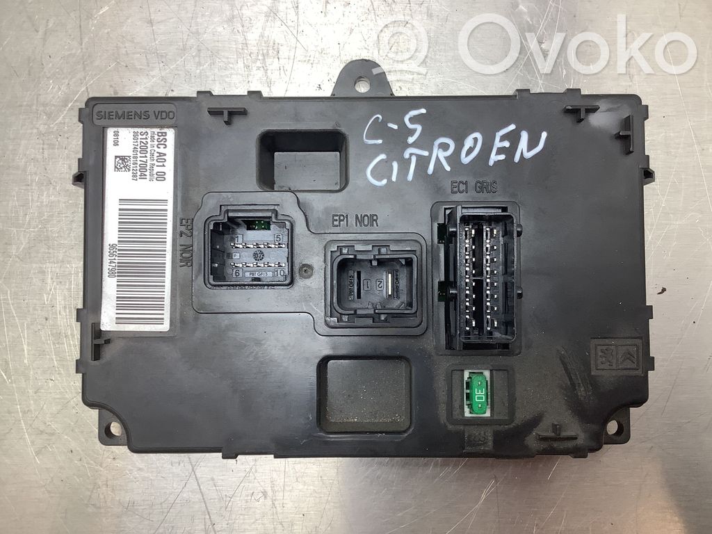 Citroen C5 Modul confort 