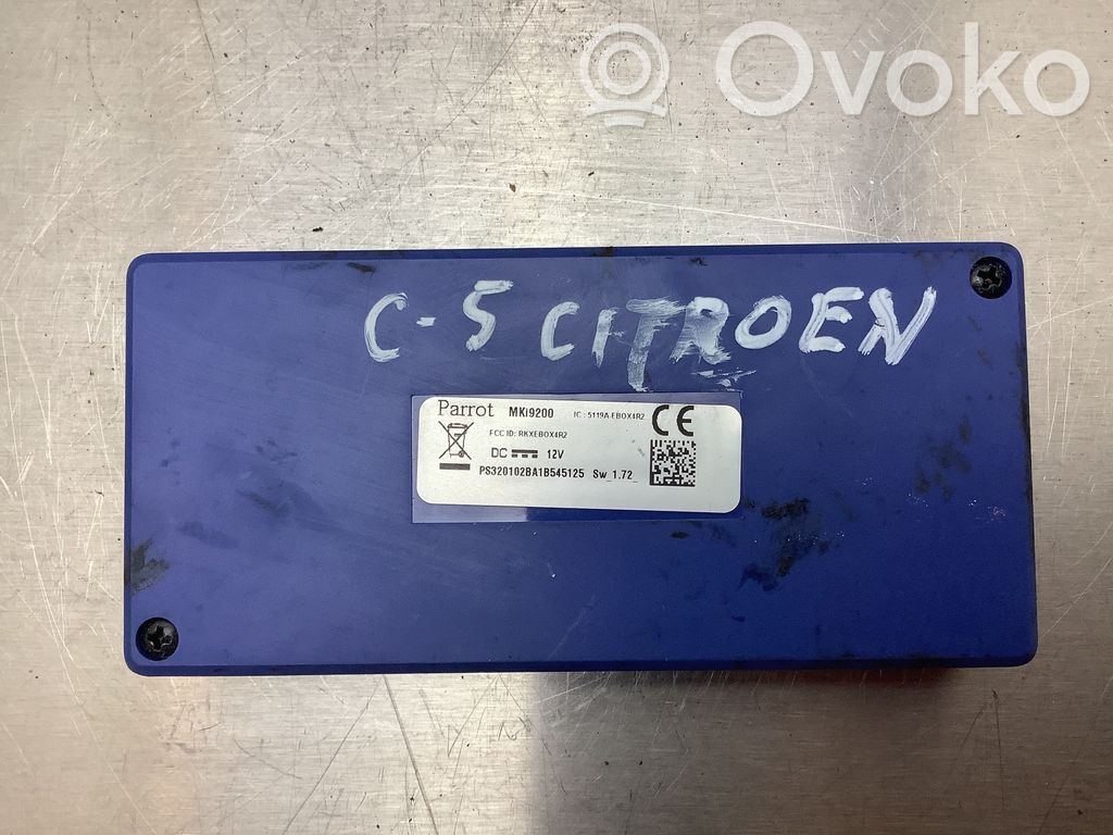 Citroen C5 Citu veidu vadības bloki / moduļi 