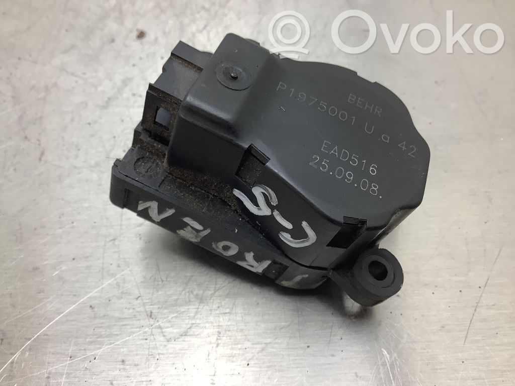 Citroen C5 Motorino attuatore aria 