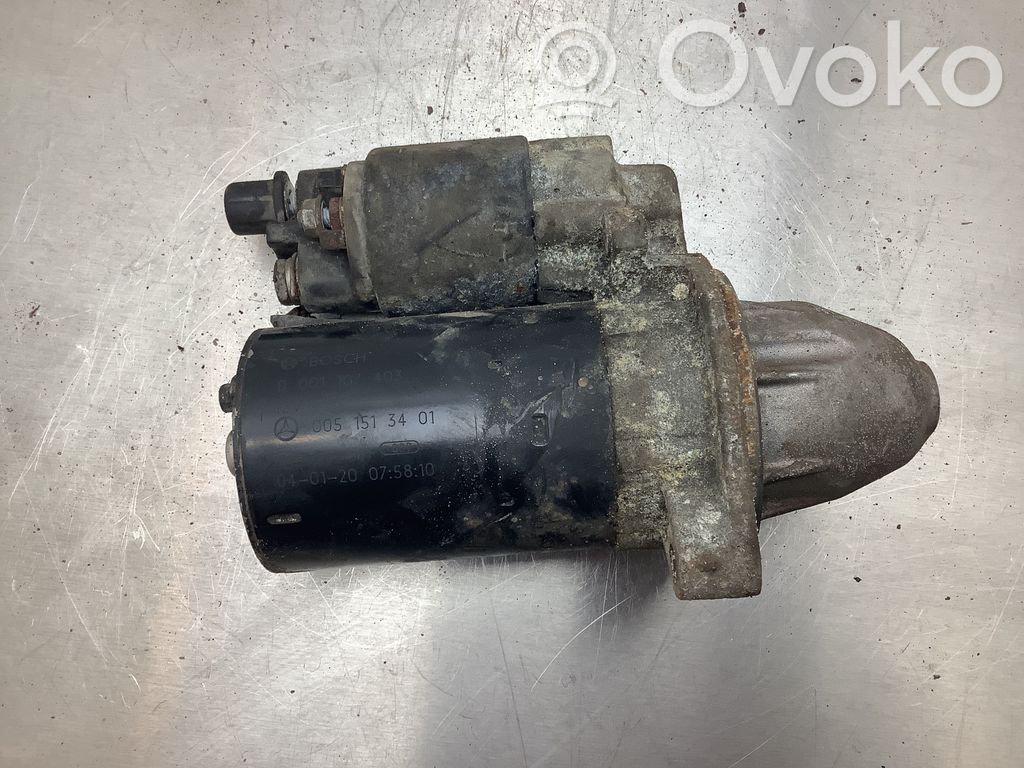 Mercedes-Benz SLK R170 Motor de arranque 