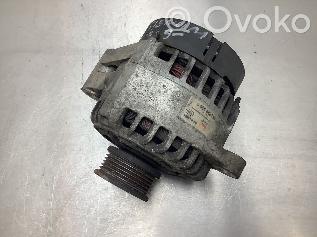 Opel Signum Ģenerators 