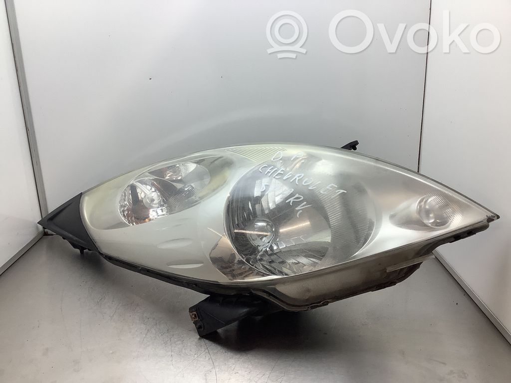Chevrolet Spark Phare frontale 