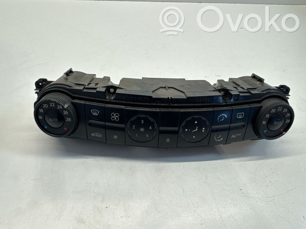 Mercedes-Benz E W211 Panel klimatyzacji 