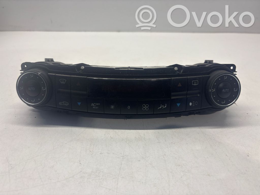 Mercedes-Benz E W211 Panel klimatyzacji 