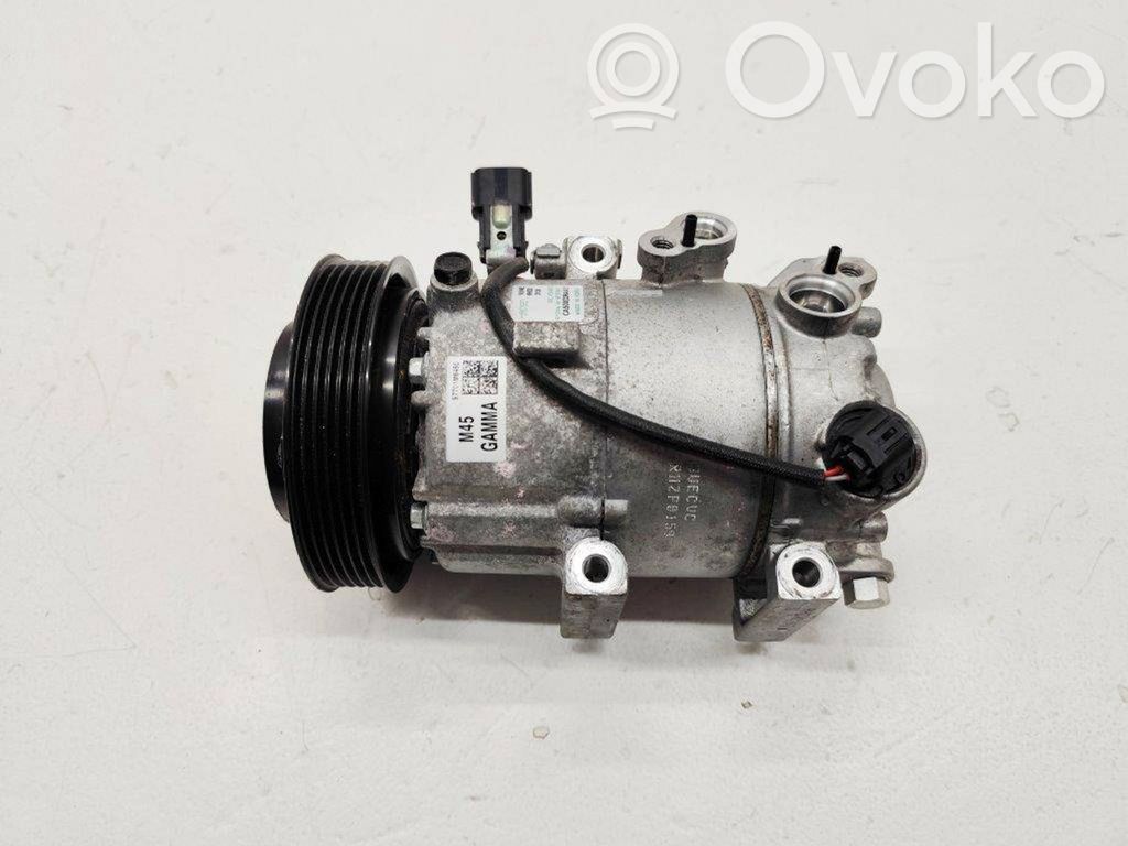 KIA Xceed Air conditioning (A/C) compressor (pump) 