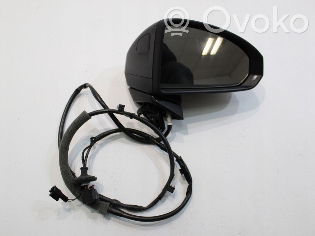 Audi TT TTS RS Mk3 8S Specchietto retrovisore elettrico portiera anteriore 