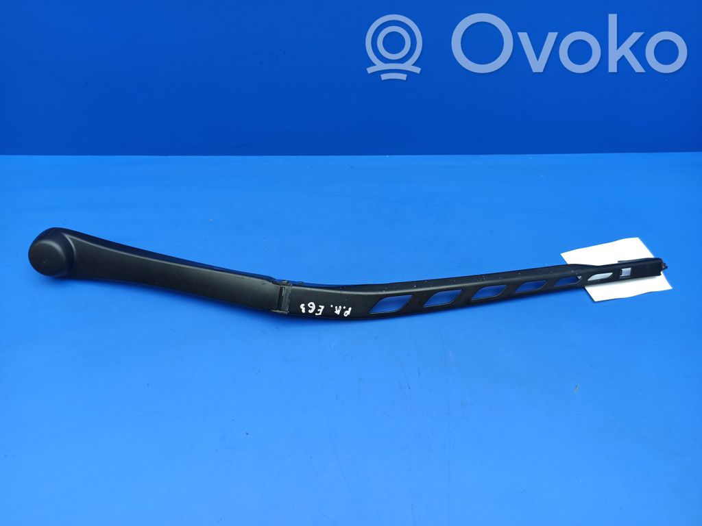 BMW 6 E63 E64 Wischerarm vorne 