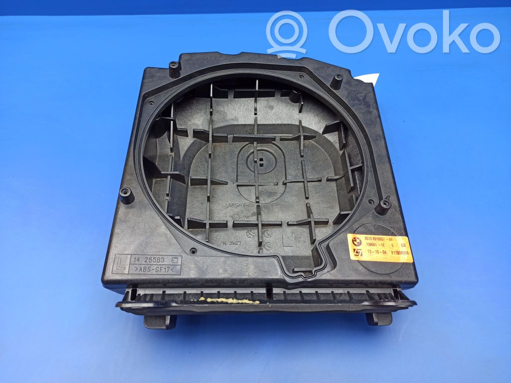 BMW 6 E63 E64 Kita salono detalė 