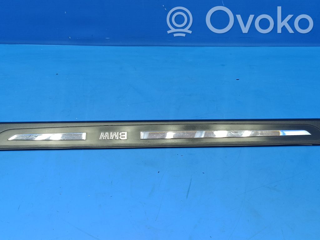 BMW 6 E63 E64 Front sill trim cover 